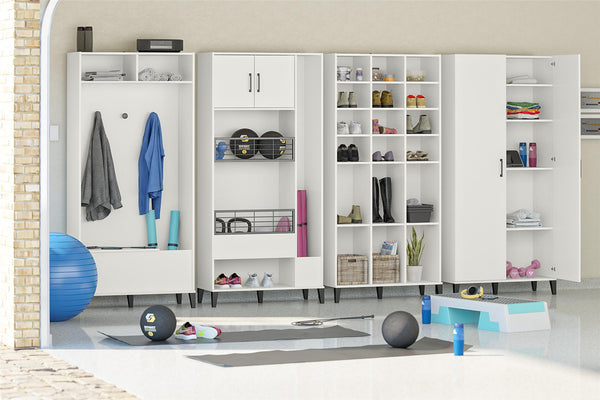 Ameriwood Home Systembuild Evolution Flex Tall Storage Cabinet