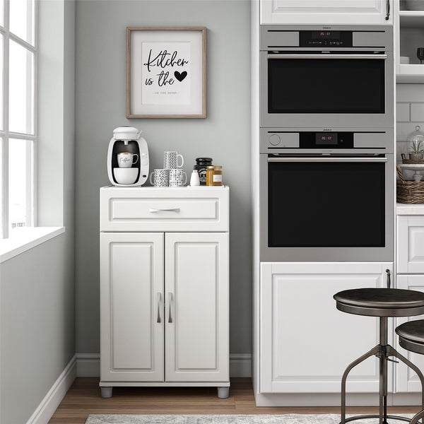 Ameriwood Home Systembuild Evolution Kendall 24" 1 Drawer/2 Door Base Storage Cabinet