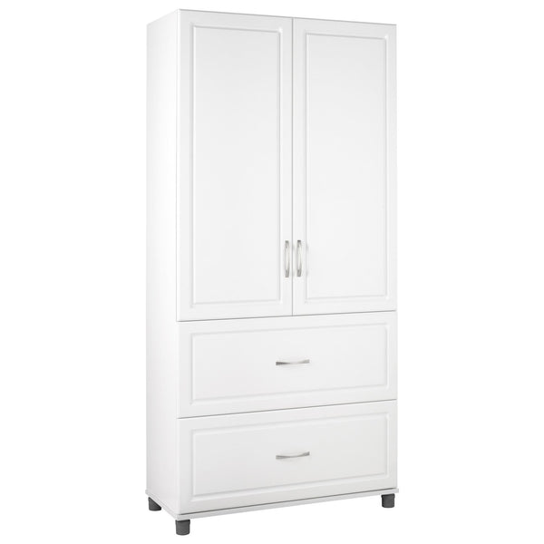 ameriwood home Systembuild Evolution Kendall 36" 2 Door/2 Drawer Storage Cabinet