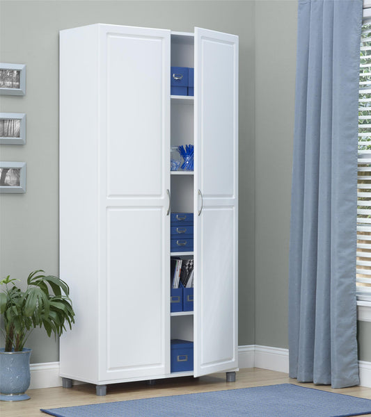 Ameriwood Home Systembuild Evolution Kendall 36" Utility Storage Cabinet