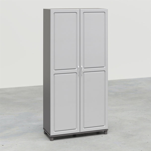 Ameriwood Home Systembuild Evolution Kendall 36" Utility Storage Cabinet Set Of 2