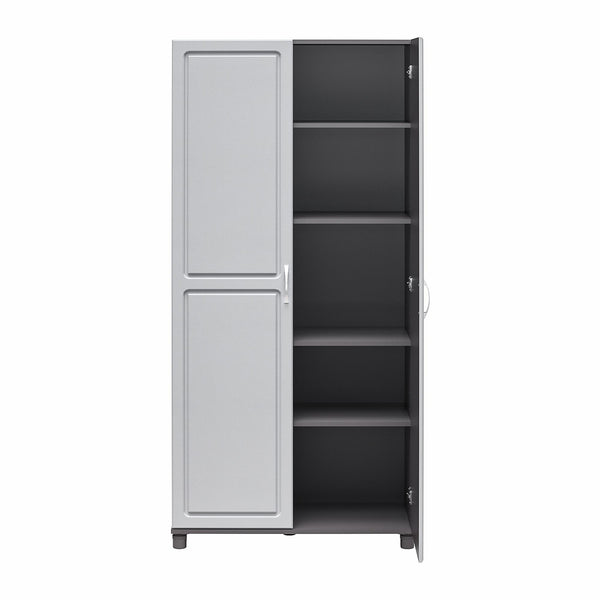 Ameriwood Home Systembuild Evolution Kendall 36" Utility Storage Cabinet Set Of 2