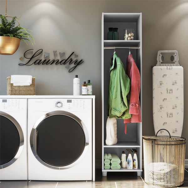 Ameriwood Home Systembuild Evolution Lory 18" Wide Mudroom Cabinet