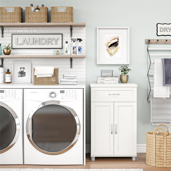 Ameriwood Home Systembuild Evolution Lory Framed 2 Door/1 Drawer Base Cabinet