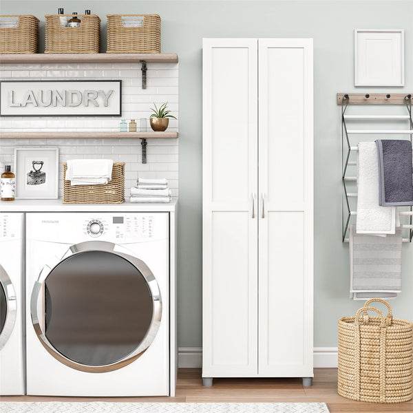 Ameriwood Home Systembuild Evolution Lory Framed 24" Utility Cabinet