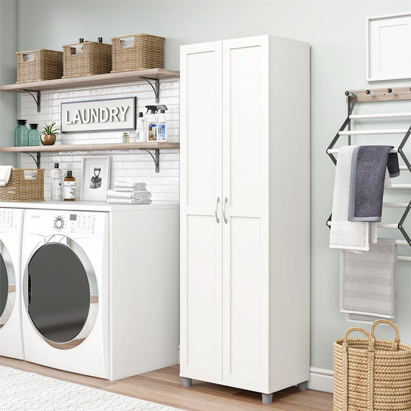 Ameriwood Home Systembuild Evolution Lory Framed 24" Utility Cabinet