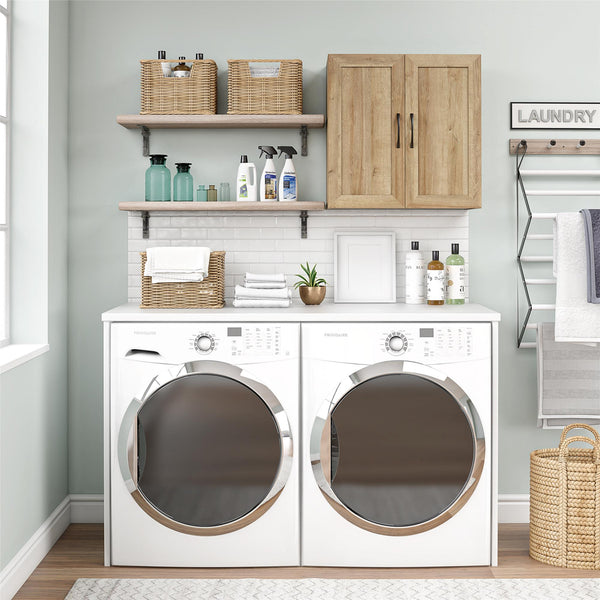 Ameriwood Home Systembuild Evolution Lory Framed 24" Wall Cabinet