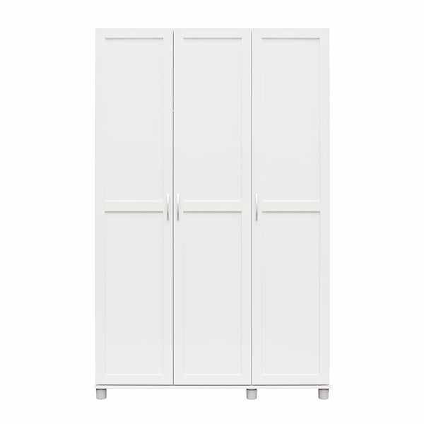 Ameriwood Home Systembuild Evolution Lory Framed 3 Door Wardrobe