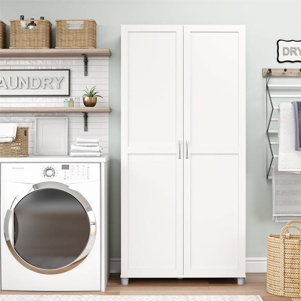 Ameriwood Home Systembuild Evolution Lory Framed 36" Utility Cabinet