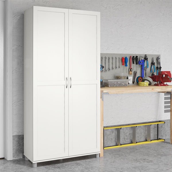 Ameriwood Home Systembuild Evolution Lory Framed 36" Utility Cabinet