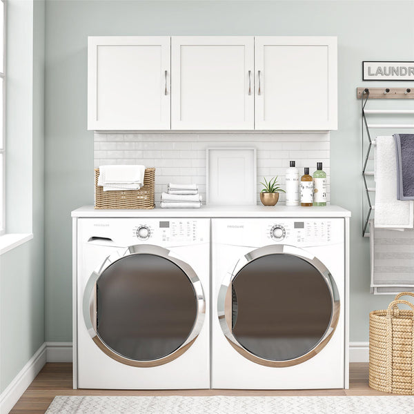 Ameriwood Home Systembuild Evolution Lory Framed 54" Wall Cabinet