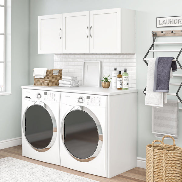 Ameriwood Home Systembuild Evolution Lory Framed 54" Wall Cabinet