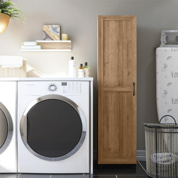 Ameriwood Home Systembuild Evolution Lory Framed 60" Tall Storage Cabinet