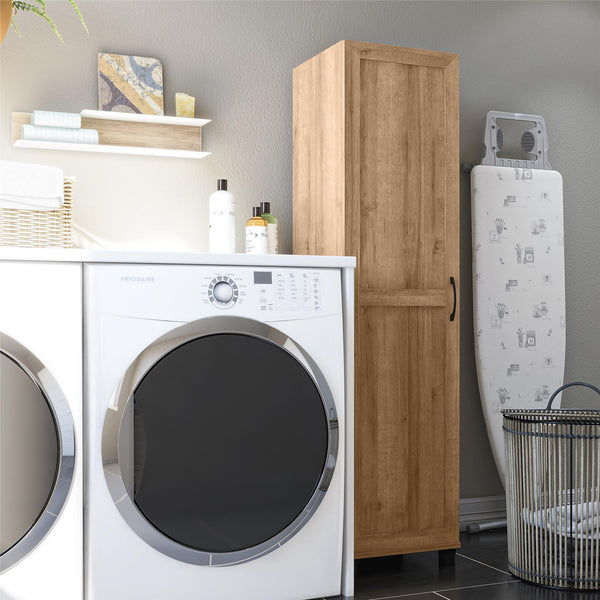 Ameriwood Home Systembuild Evolution Lory Framed 60" Tall Storage Cabinet