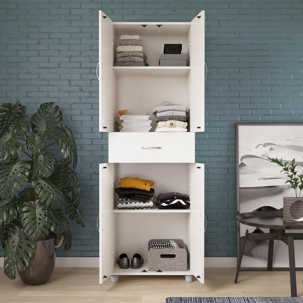 Ameriwood Home Systembuild Evolution Lory Storage Cabinet With Drawer