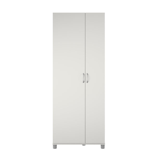 ameriwood home Systembuild Evolution Lory Tall Asymmetrical Storage Cabinet