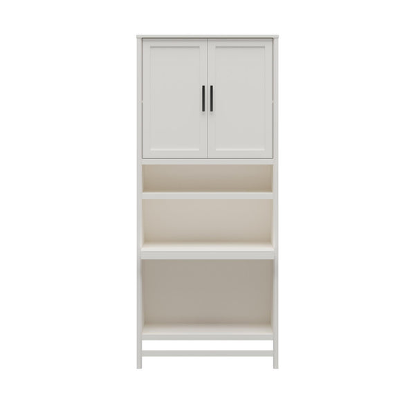 Ameriwood Home Systembuild Evolution Luxe 5-Shelf Closet Vanity Tower