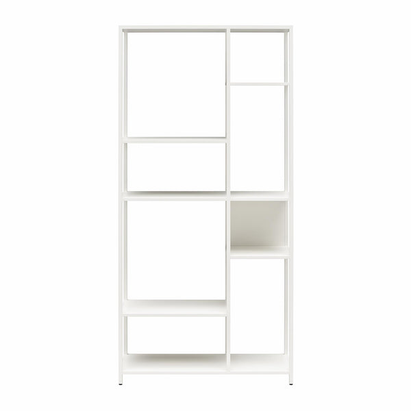 Ameriwood Home Systembuild Evolution Mission District Metal Bookcase Room Divider