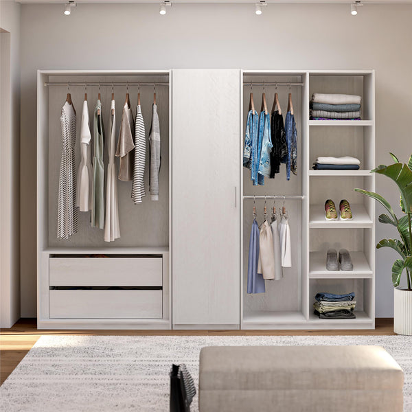 Ameriwood Home Systembuild Evolution Perry Park Flat Door Kit