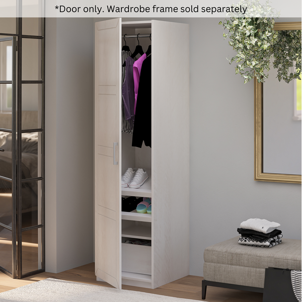 Ameriwood Home Systembuild Evolution Perry Park Modular Membrane Press Single Door Kit