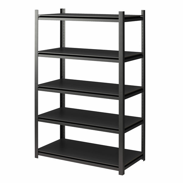 ameriwood home Systembuild Evolution Rack-Tite 5-Shelf Toolless Steel Frame Garage Storage Shelving Unit