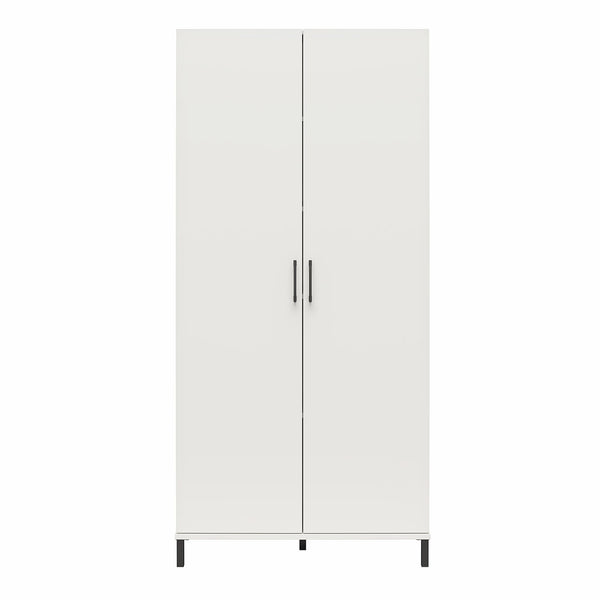 ameriwood home Systembuild Evolution Versa 36" Wide 2 Door Storage Cabinet