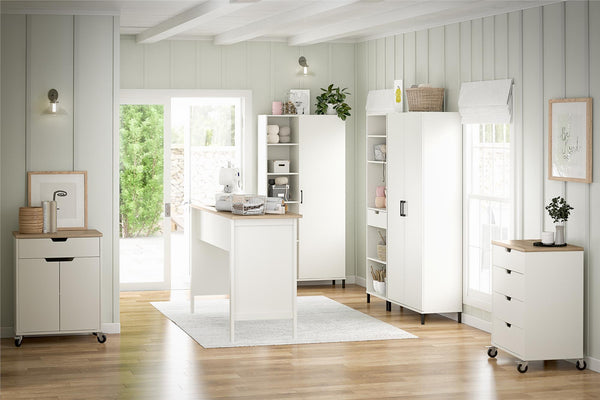 Ameriwood Home Systembuild Evolution Versa Open Cabinet With Drawer