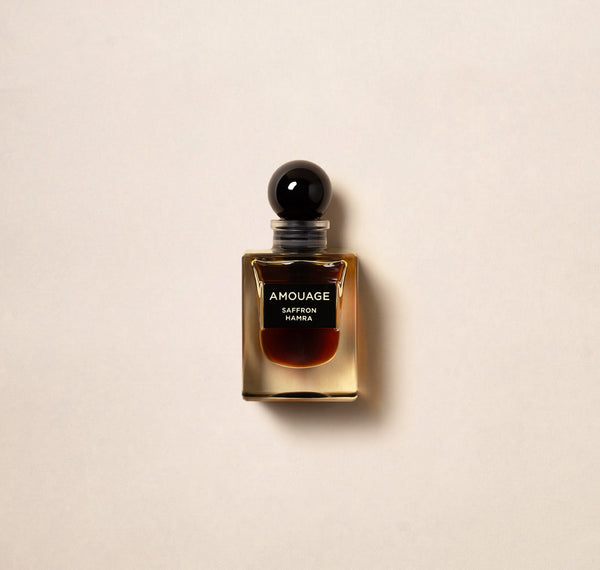 amouage Attar | Saffron Hamra Attar | Floral | Woody | Amber