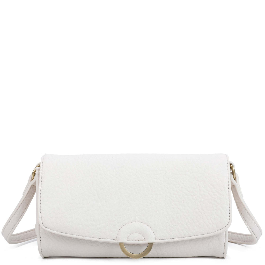 ampere creations Agnes Wallet Crossbody - Cream