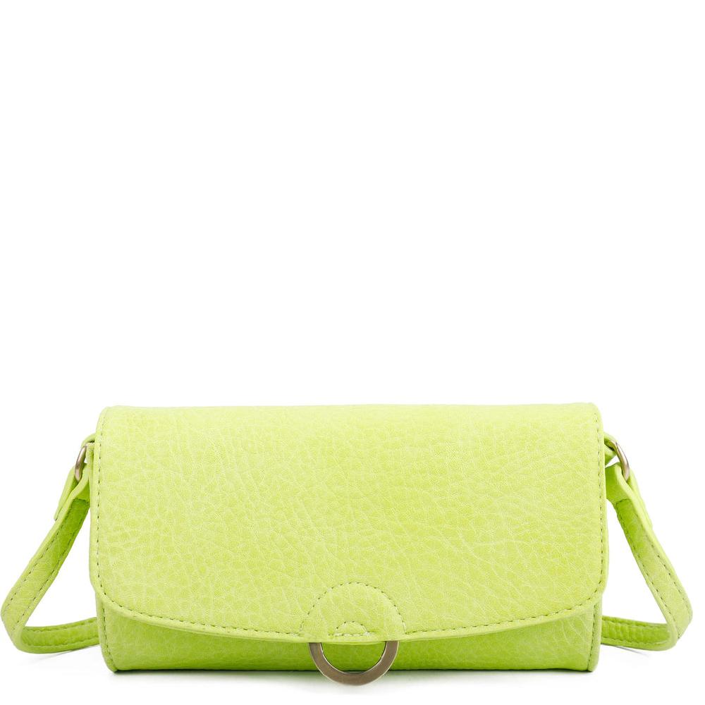 ampere creations Agnes Wallet Crossbody - Lime