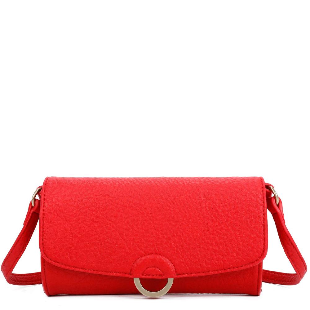 ampere creations Agnes Wallet Crossbody - Ruby