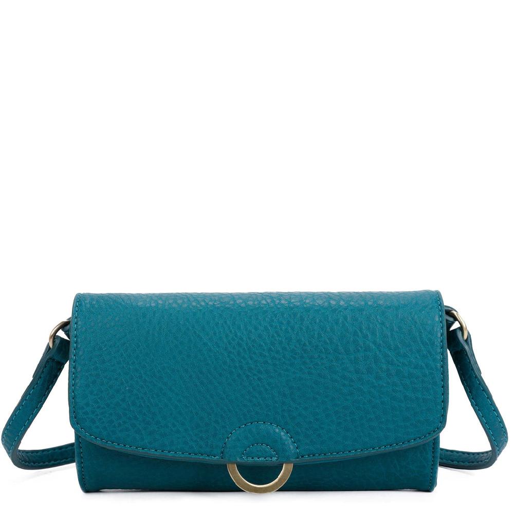 ampere creations Agnes Wallet Crossbody - Teal