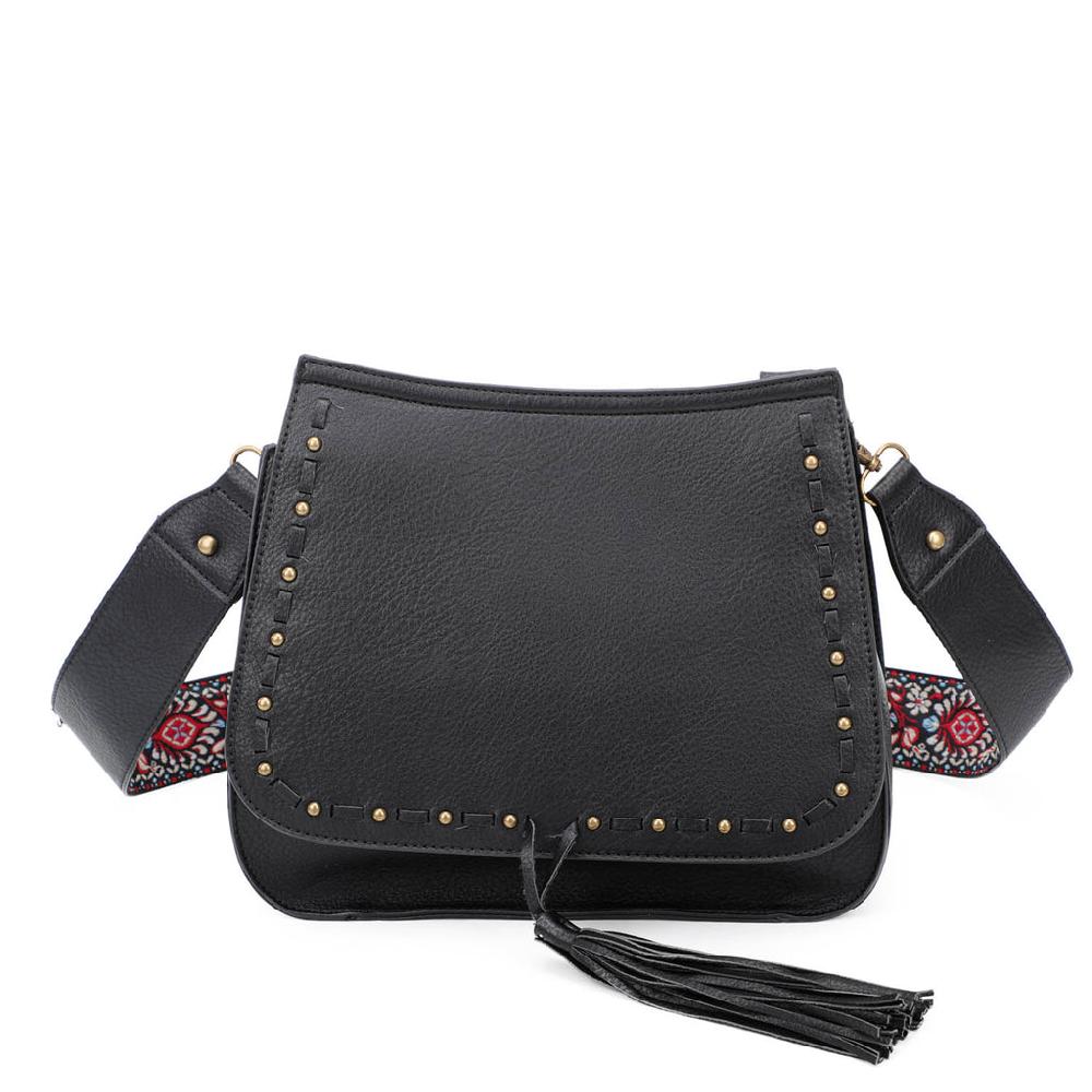 ampere creations Carlisle Crossbody - Black