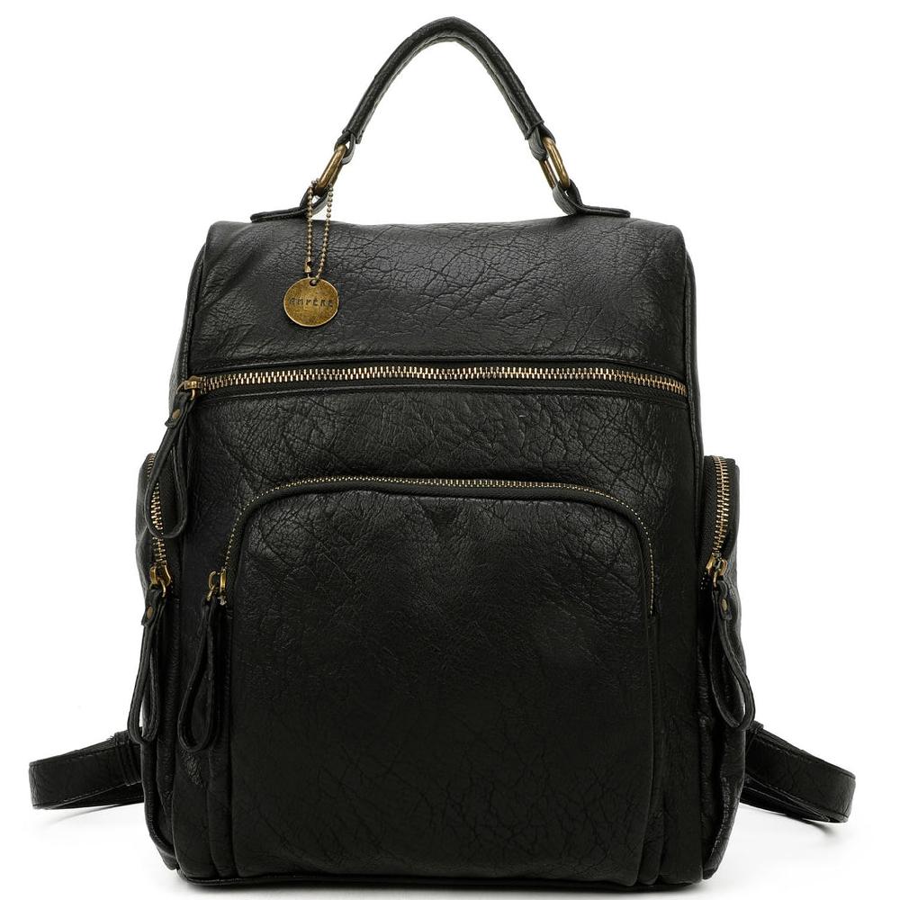 ampere creations Chase Vegan Leather Backpack Bag