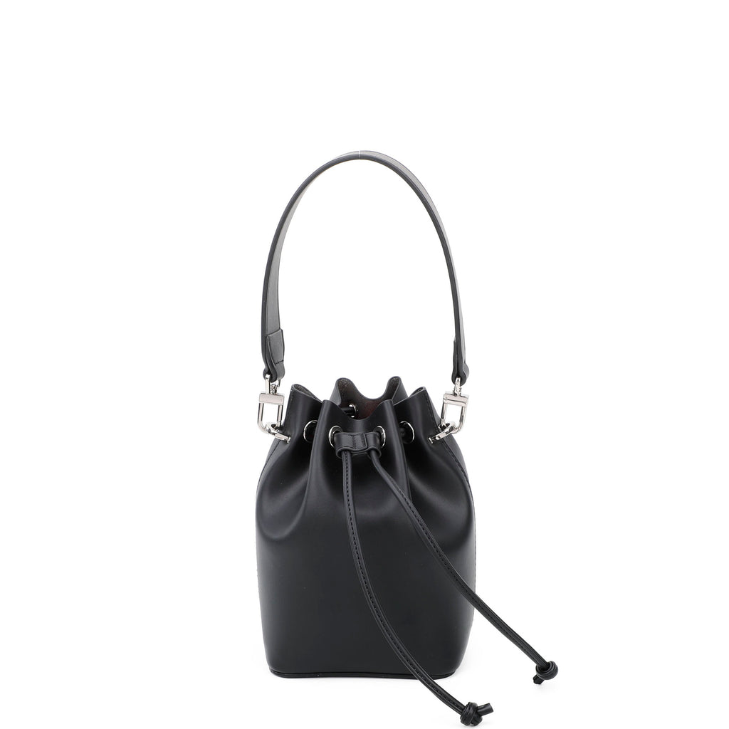 ampere creations Chloe Mini Bucket Crossbody - Black