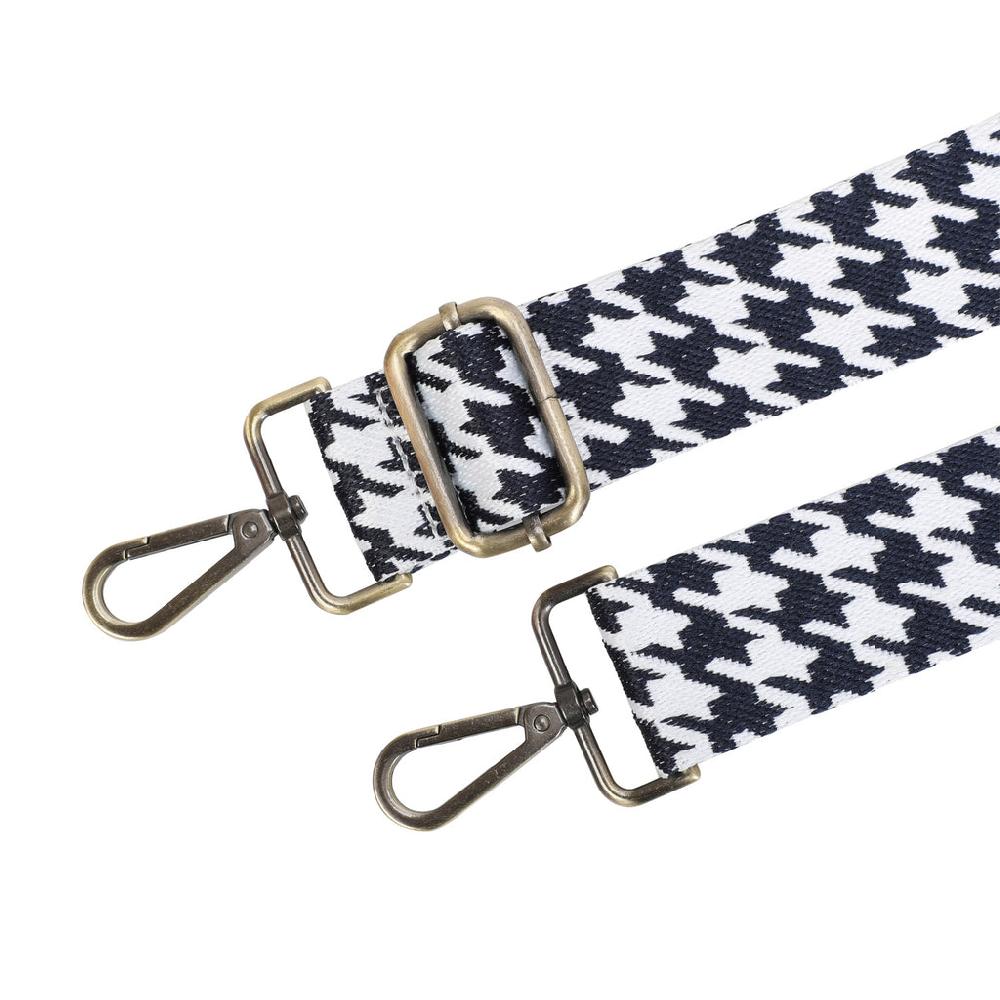 ampere creations Guitar Strap - Houndstooth 1