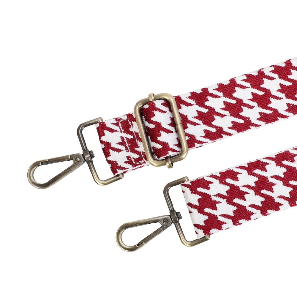 ampere creations Guitar Strap - Houndstooth 3