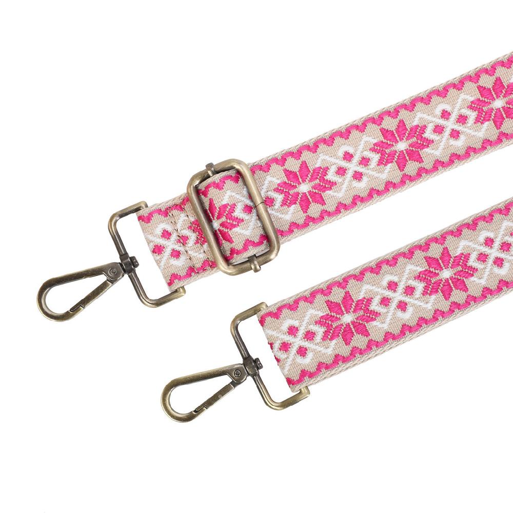 ampere creations Guitar Strap - Tribal Print 10