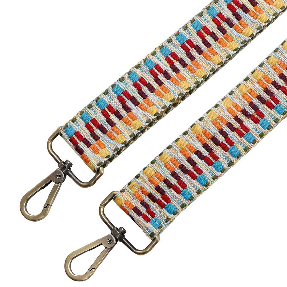 ampere creations Guitar Strap - Tribal Print 3