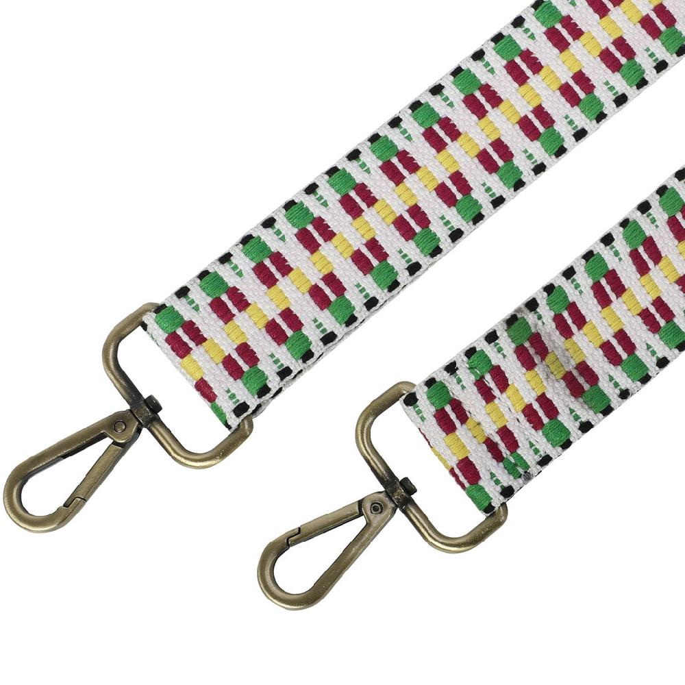 ampere creations Guitar Strap - Tribal Print 8