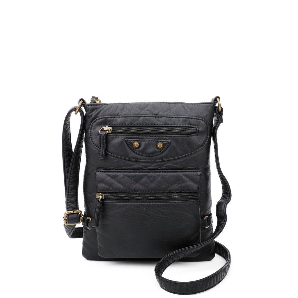 ampere creations Jassy Crossbody - Black