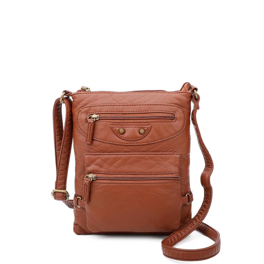ampere creations Jassy Crossbody - Brown