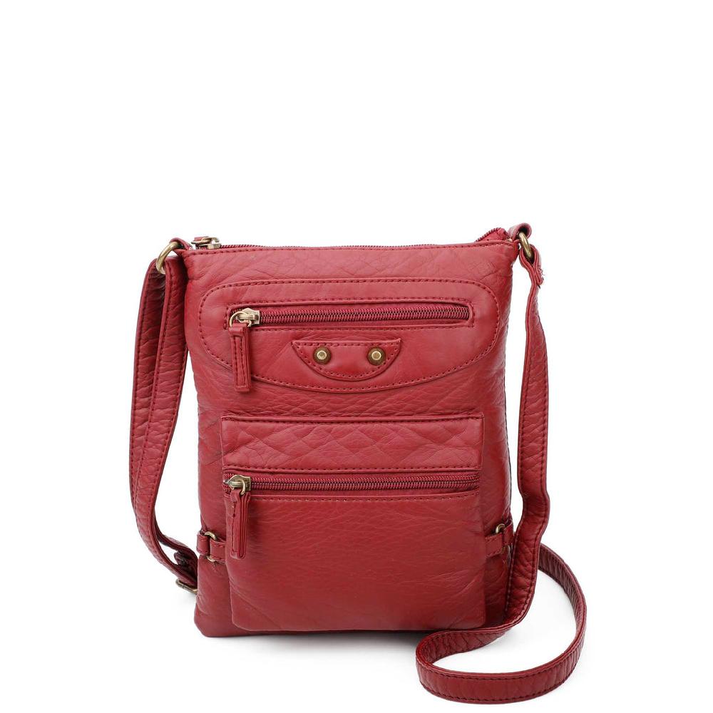 ampere creations Jassy Crossbody - Burgundy