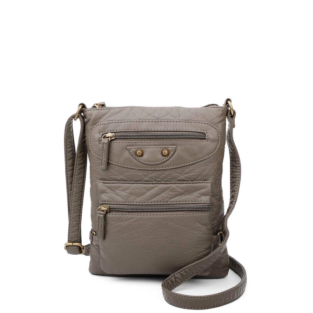 ampere creations Jassy Crossbody - Dark Grey
