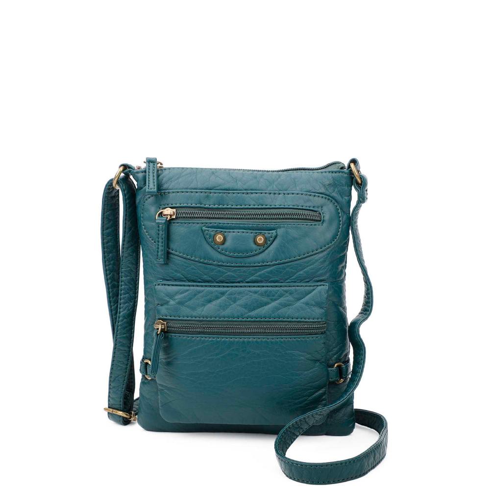 ampere creations Jassy Crossbody - Forest Green