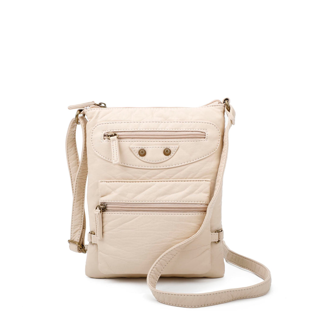 ampere creations Jassy Crossbody - Taupe
