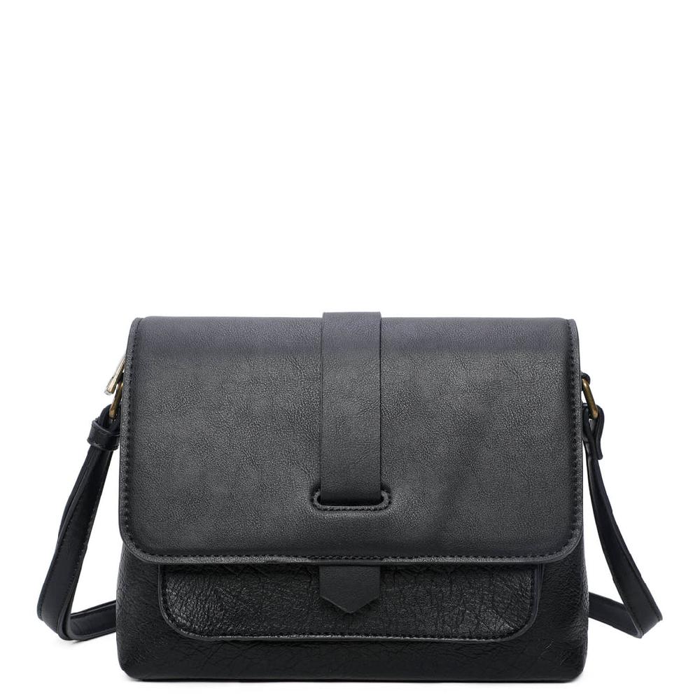 ampere creations Lilly Crossbody - Black