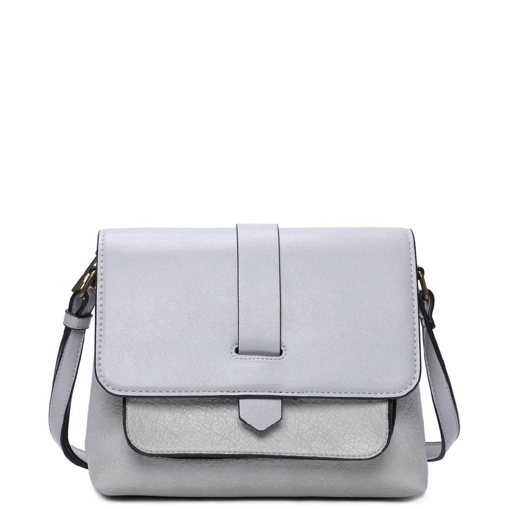 ampere creations Lilly Crossbody - Grey