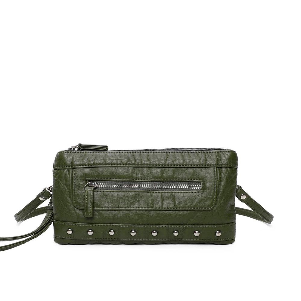 ampere creations Malie Wristlet - Army Green