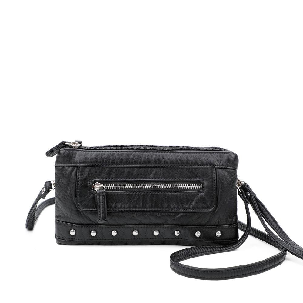 ampere creations Malie Wristlet - Black